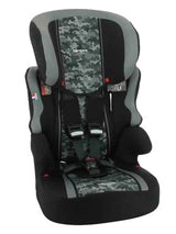 Nania Beline Car Seat Group 123 High Back Booster Stone Camo Nania Mama's Joy
