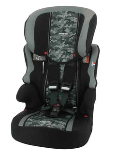 Nania Beline Car Seat Group 123 High Back Booster Stone Camo Nania Mama's Joy