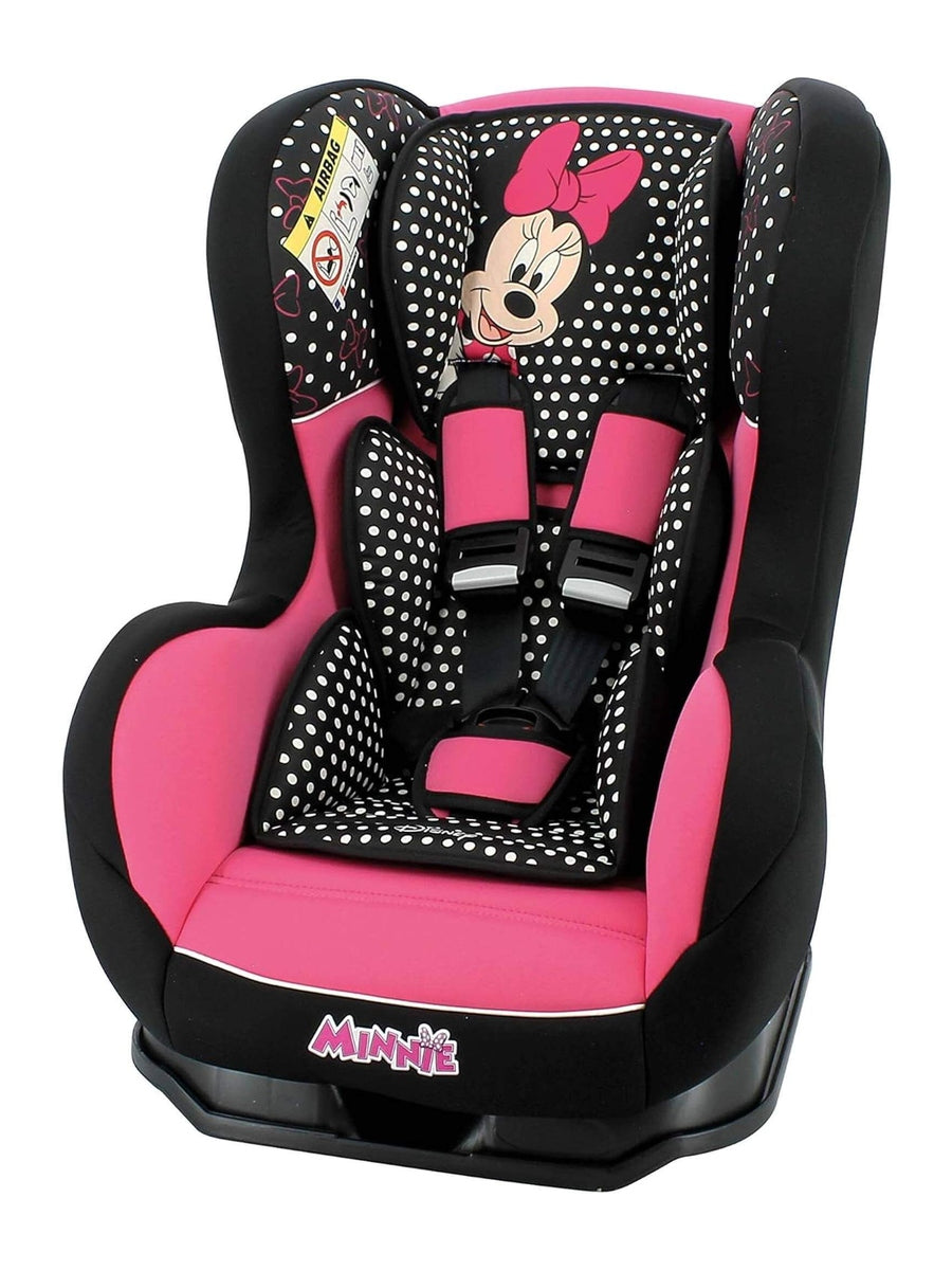 Nania Disney Cosmo Driver Car Seat Group 0+/1 Minnie Mouse Nania Mama's Joy