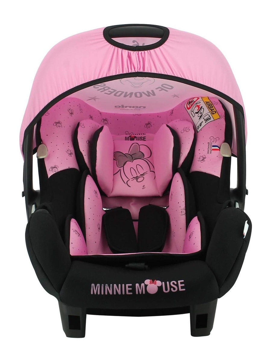 Nania Minnie Mouse Beone Luxe I-size 40-85cm Birth to 12 months Infant Carrier Car Seat Nania Mama's Joy