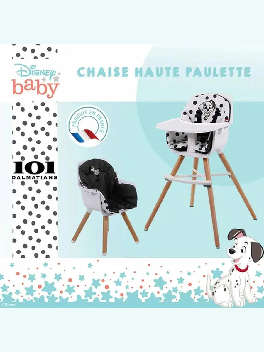 Nania Paulette Baby Highchair 101 Dalmatians Nania Mama's Joy