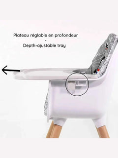 Nania Paulette Baby Highchair 101 Dalmatians Nania Mama's Joy