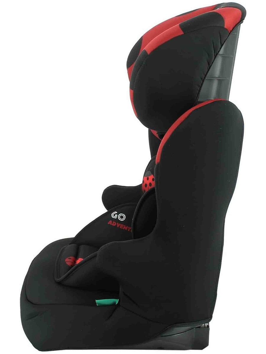Nania Race I Car Seat I-size High Back Booster 76-140Cm Ladybird Nania Mama's Joy