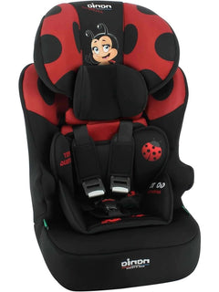 Nania Race I Car Seat I-size High Back Booster 76-140Cm Ladybird Nania Mama's Joy