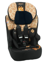 Nania Race I Car Seat I-size High Back Booster 76-140Cm Giraffe Nania Mama's Joy