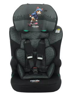 Nania Race I Car Seat I-size High Back Booster 76-140Cm Cat Skate Nania Mama's Joy