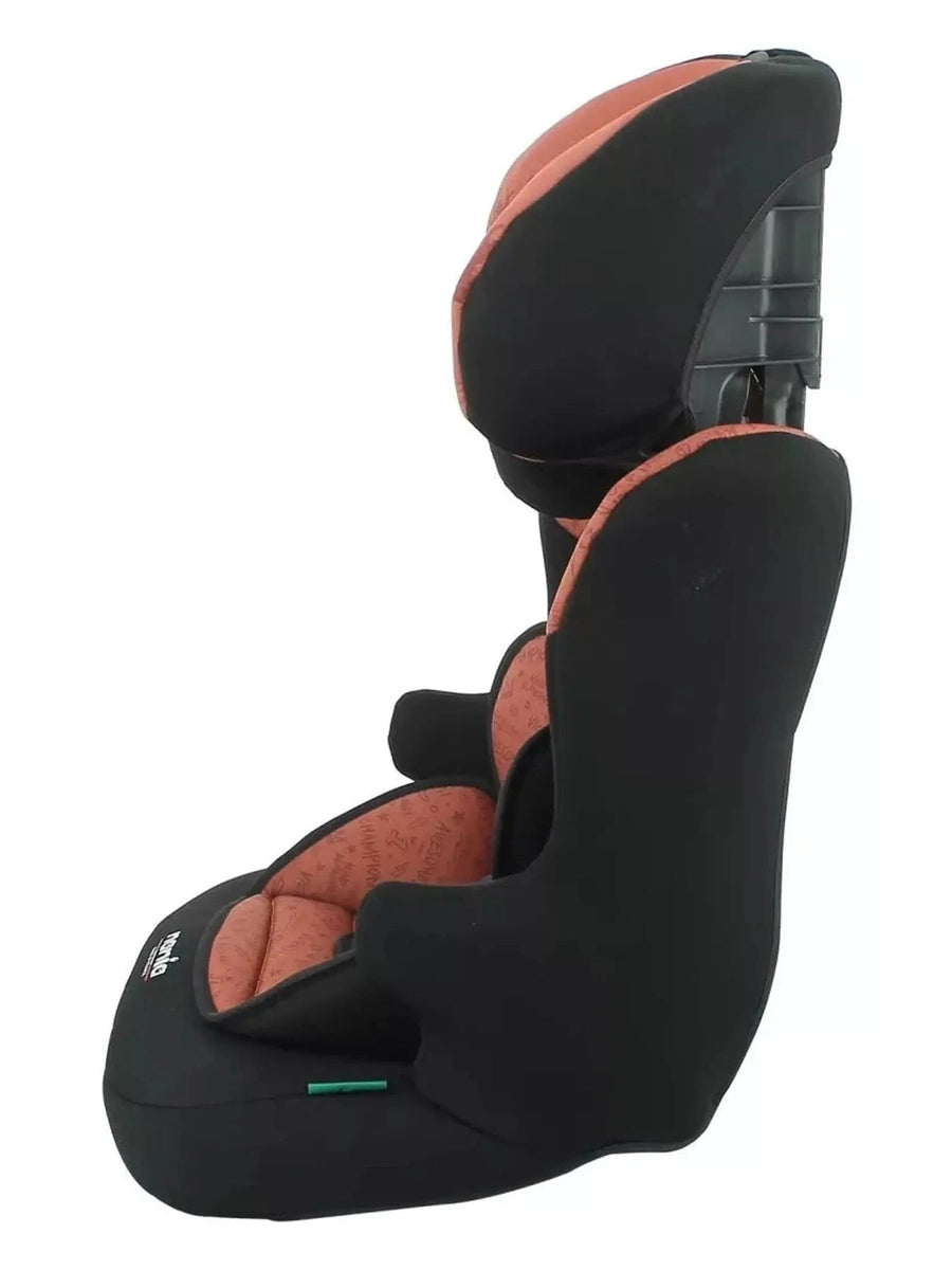 Nania Race I Car Seat I-size High Back Booster 76-140Cm Rabbit Gymnast Nania Mama's Joy