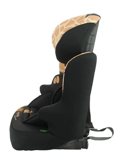 Nania Race I Car Seat I-size High Back Booster 76-140Cm Giraffe Nania Mama's Joy