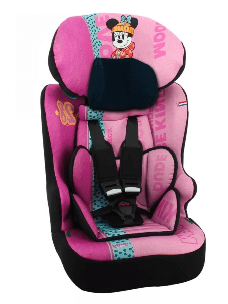 Nania Race I-size Car Seat 76-140cm Disney Minnie Mouse Nania Mama's Joy