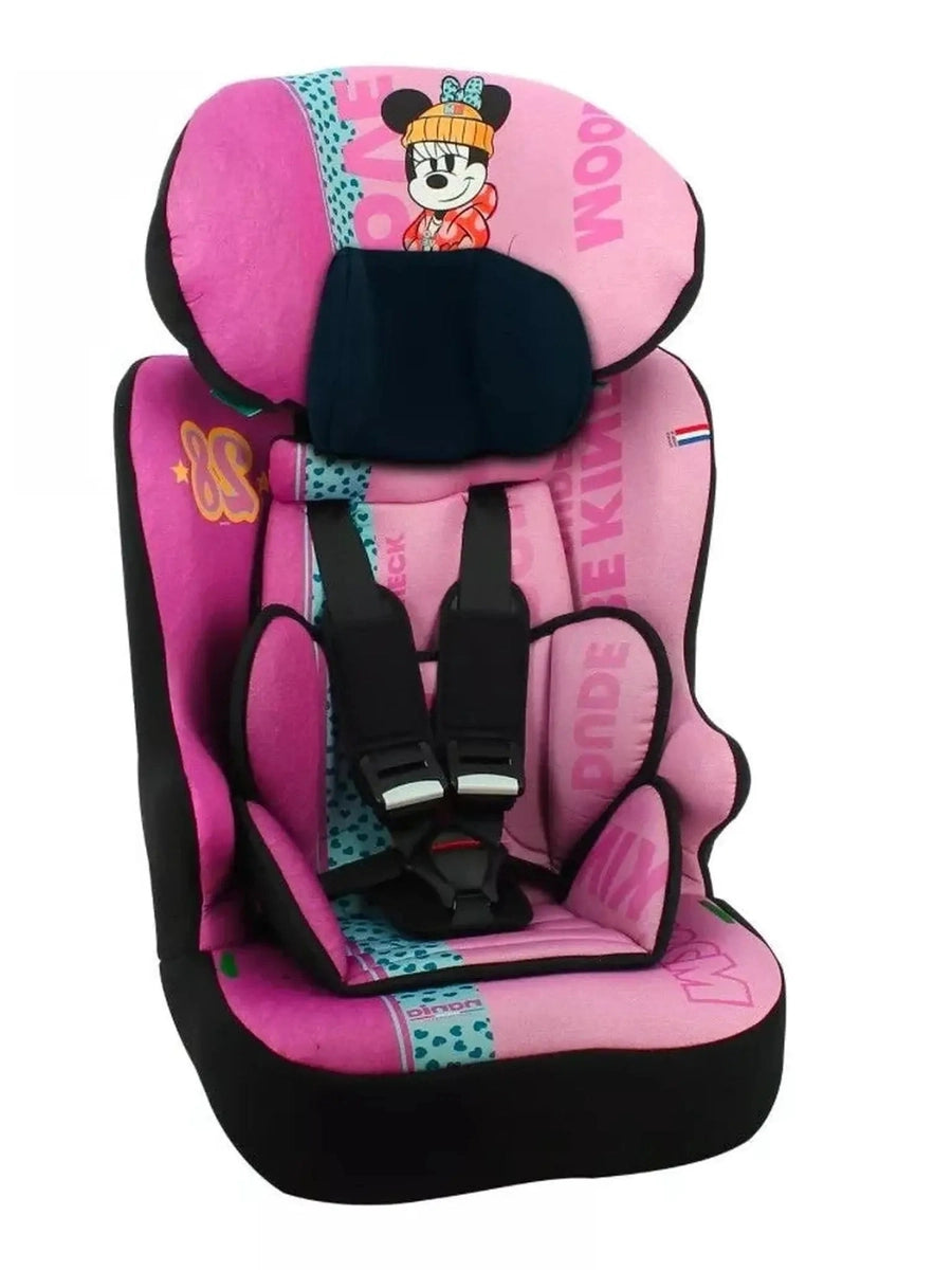 Nania Race I-size Car Seat 76-140cm Disney Minnie Mouse Nania Mama's Joy