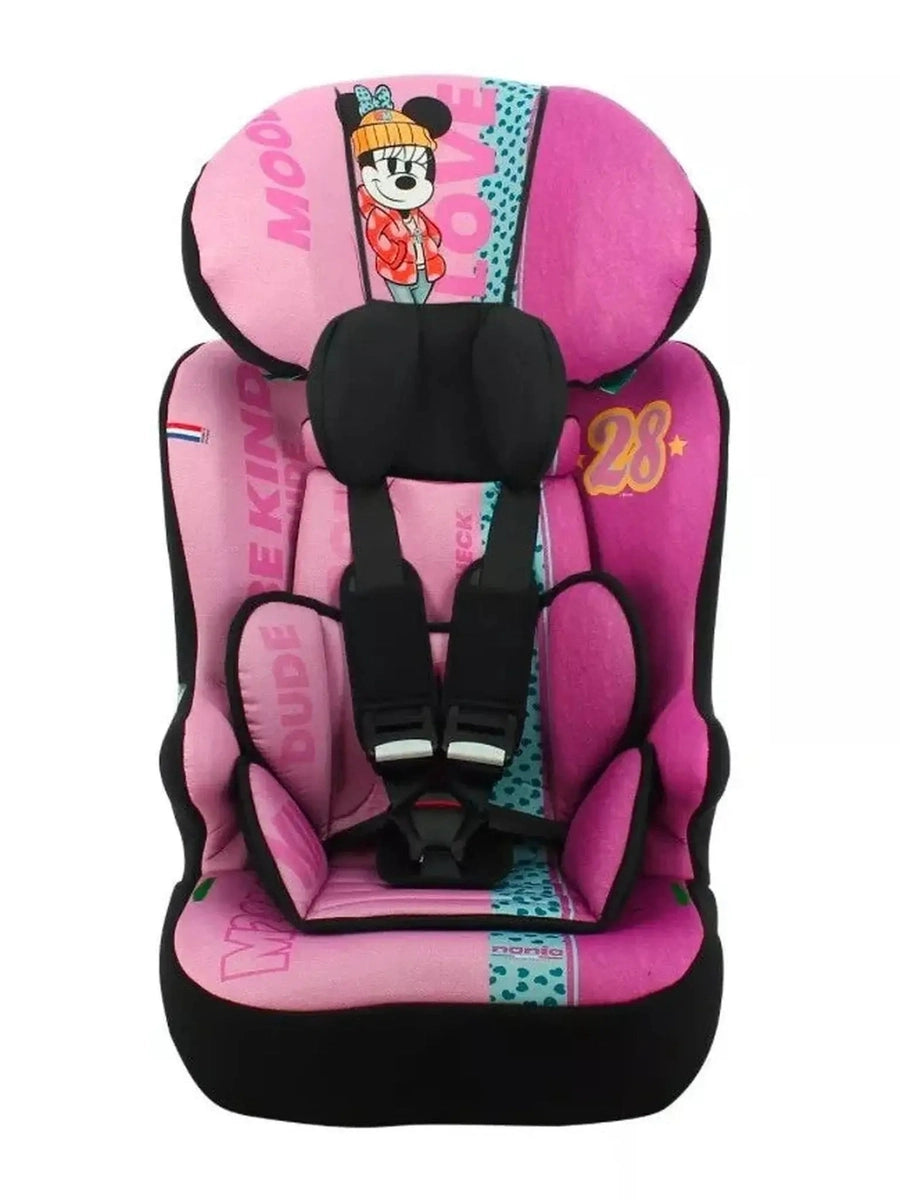 Nania Race I-size Car Seat 76-140cm Disney Minnie Mouse Nania Mama's Joy