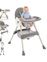 Nukdey 3in1 Convertible Baby High-Chair Nukdey Mama's Joy