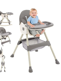 Nukdey 3in1 Convertible Baby High-Chair Nukdey Mama's Joy