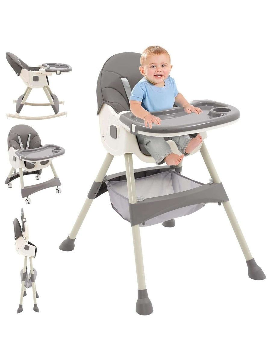 Nukdey 3in1 Convertible Baby High-Chair Nukdey Mama's Joy