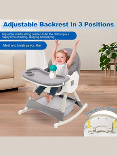 Nukdey 3in1 Convertible Baby High-Chair Nukdey Mama's Joy