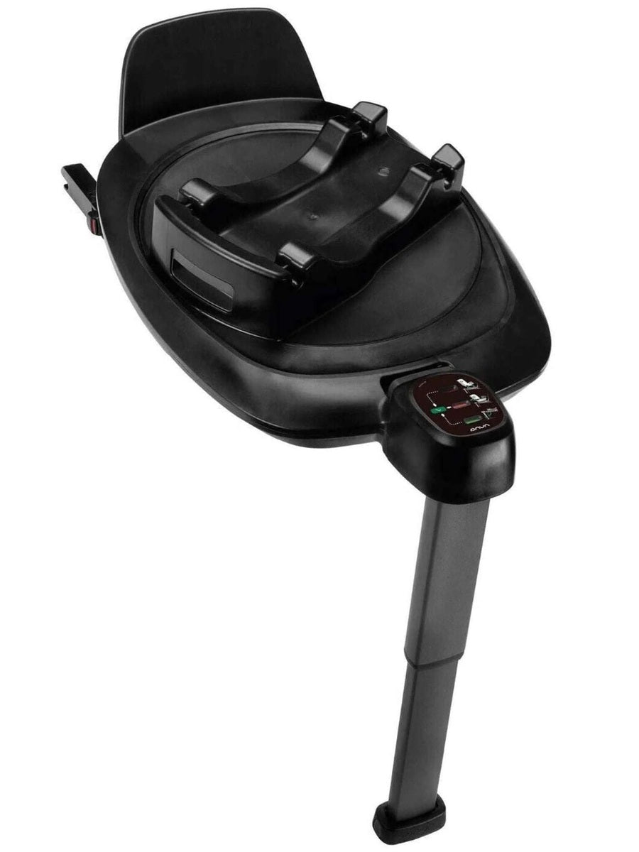 Nuna Base Next Car Seat for Unisex Kids with ISOFIX 360° Rotating Base - Caviar Nuna Mama's Joy