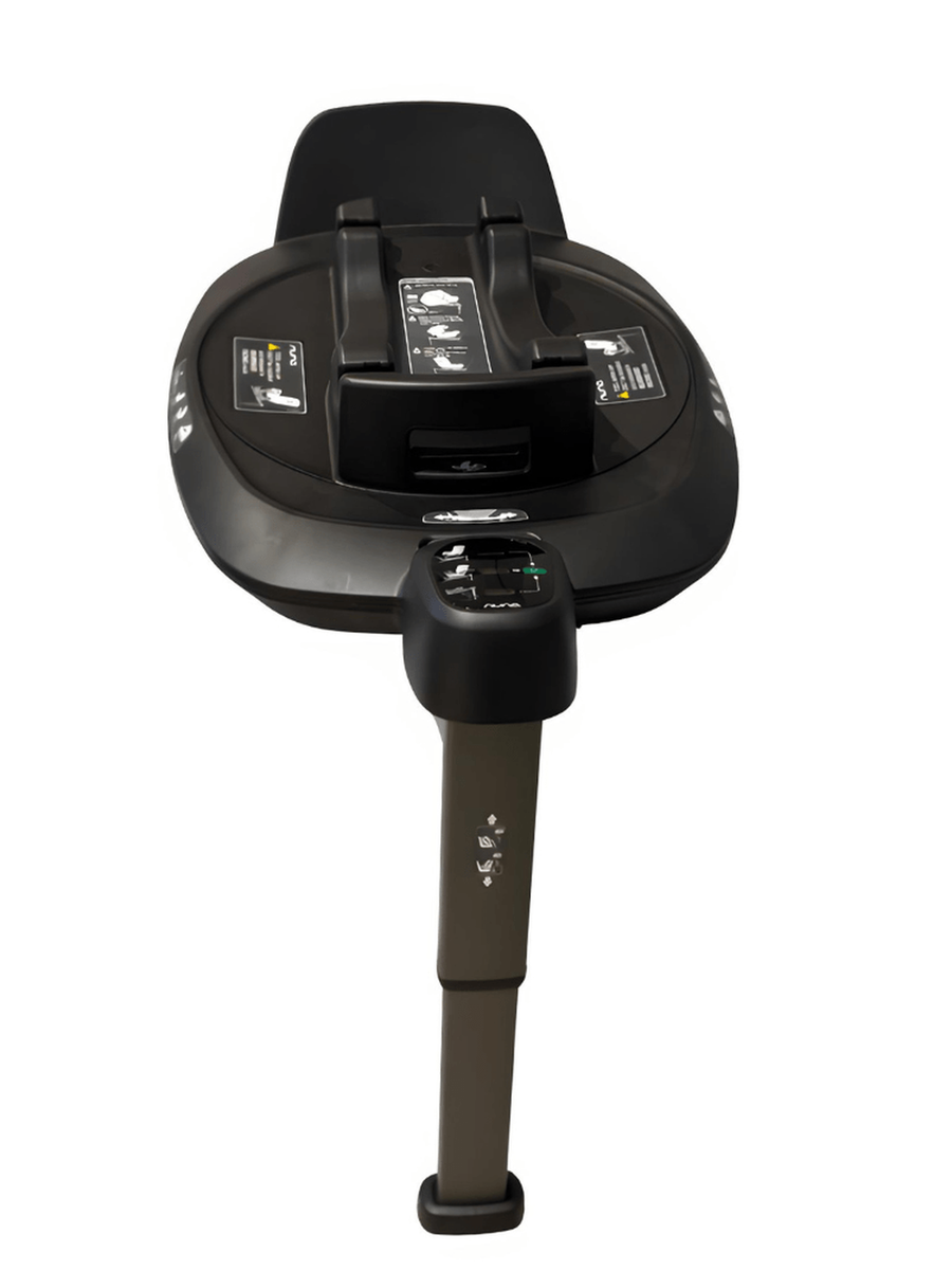 Nuna Base Next Car Seat for Unisex Kids with ISOFIX 360° Rotating Base - Caviar Nuna Mama's Joy