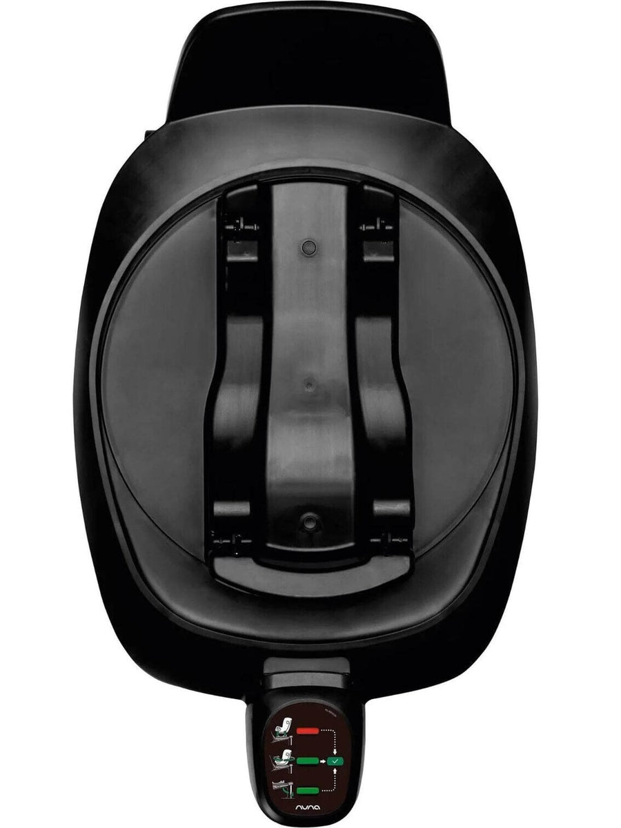 Nuna Base Next Car Seat for Unisex Kids with ISOFIX 360° Rotating Base - Caviar Nuna Mama's Joy