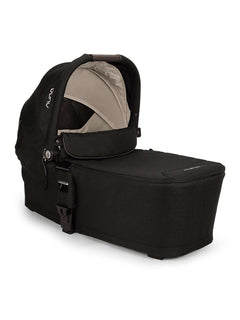 Nuna MIXX Next Series Compact Baby Carry Cot with Soft Mattress Cover - Caviar Black Nuna Mama's Joy