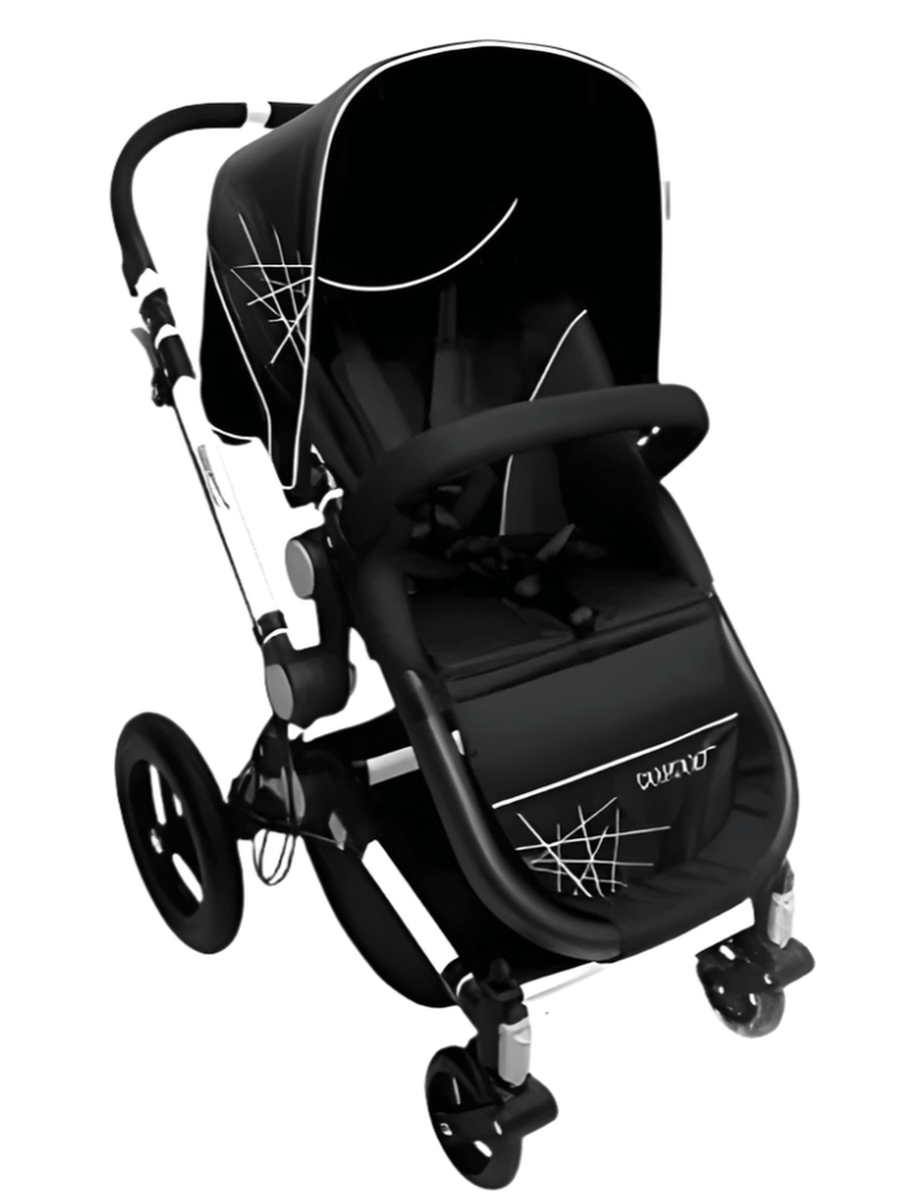 Osann Beebop 2 in 1 Travel System Black Osann Mama's Joy