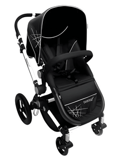 Osann Beebop 2 in 1 Travel System Black Osann Mama's Joy