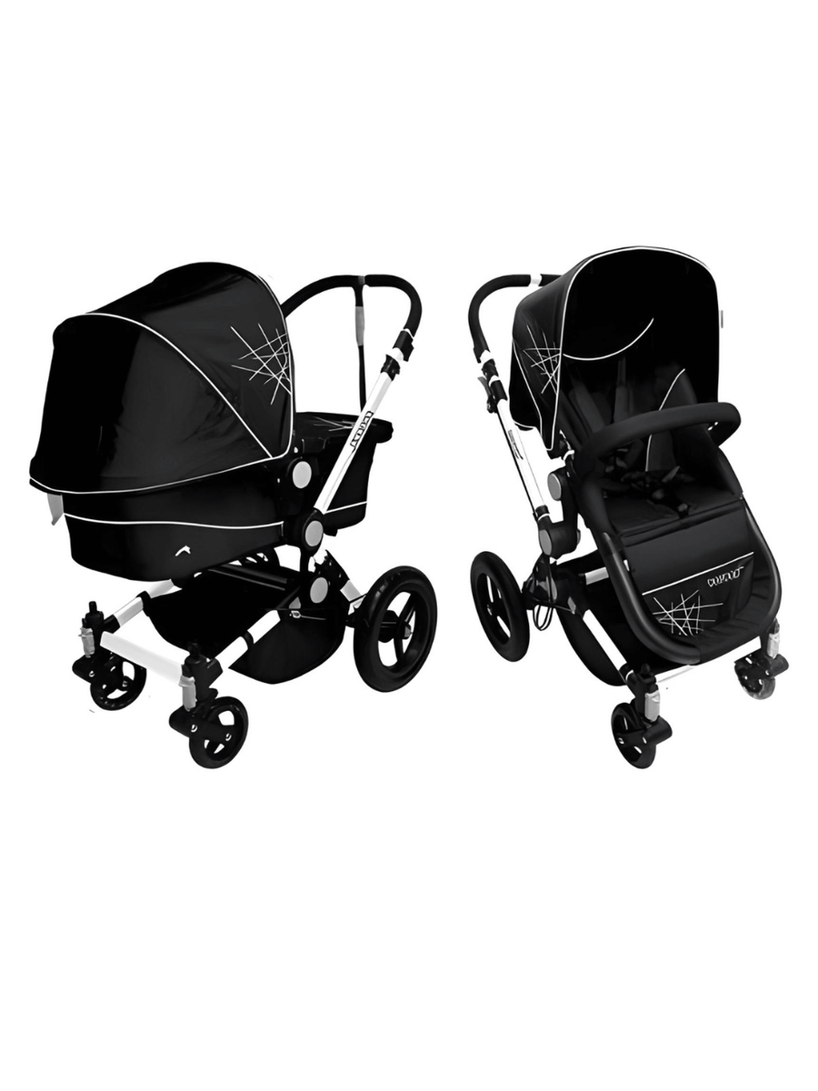 Osann Beebop 2 in 1 Travel System Black Osann Mama's Joy
