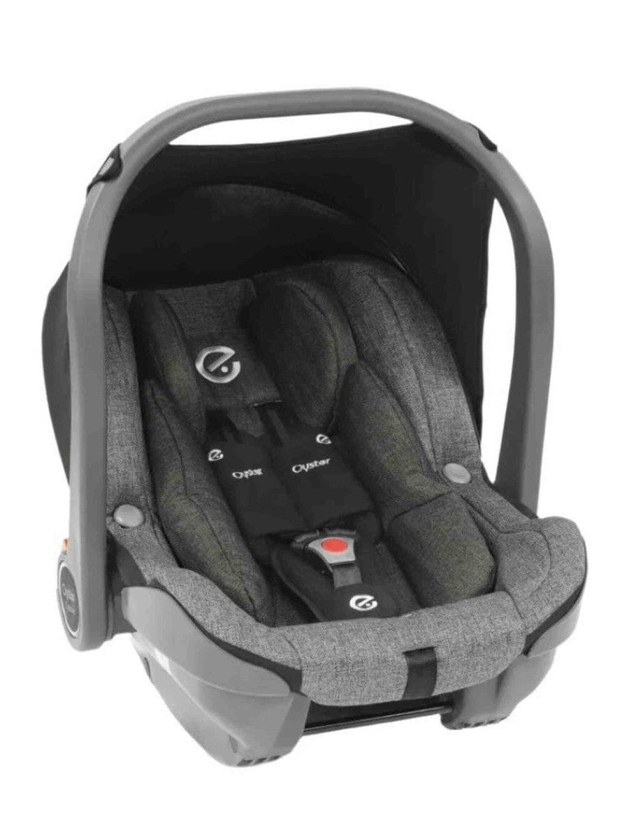 Oyster Capsule Infant i-Size Car Seat Mercury Oyster Mama's Joy