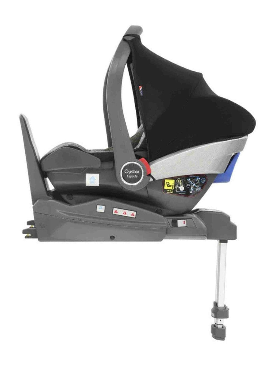 Oyster Capsule Infant i-Size Car Seat Mercury Oyster Mama's Joy
