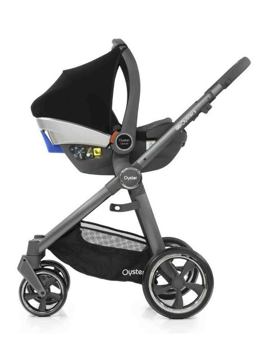 Oyster Capsule Infant i-Size Car Seat Mercury Oyster Mama's Joy