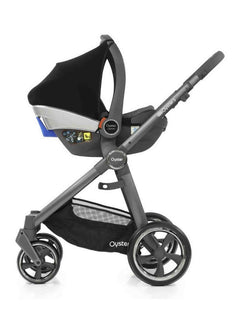Oyster Capsule Infant i-Size Car Seat Mercury Oyster Mama's Joy