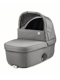 Peg Perego Culla Belvedere Baby Carrycot Mercury - Home Stand Carry Handle Grey Peg Perego Mama's Joy