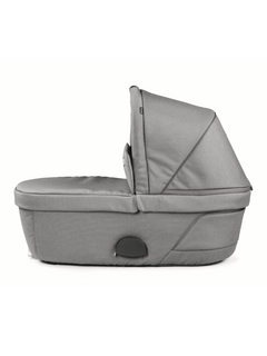 Peg Perego Culla Belvedere Baby Carrycot Mercury - Home Stand Carry Handle Grey Peg Perego Mama's Joy
