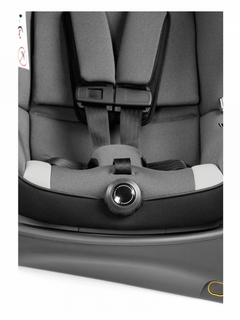 Peg Perego Primo Viaggio 360 Gr. 0+/1 i-Size Baby Infant ISOFIX Car Seat, Lunar Peg Perego Mama's Joy