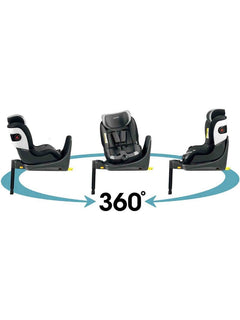Peg Perego Primo Viaggio 360 Gr. 0+/1 i-Size Baby Infant ISOFIX Car Seat, Lunar Peg Perego Mama's Joy