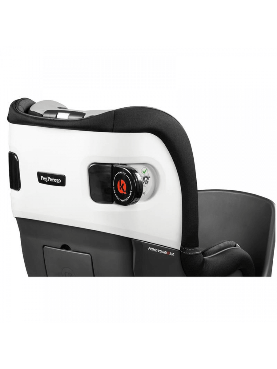 Peg Perego Primo Viaggio 360 Gr. 0+/1 i-Size Baby Infant ISOFIX Car Seat, Lunar Peg Perego Mama's Joy