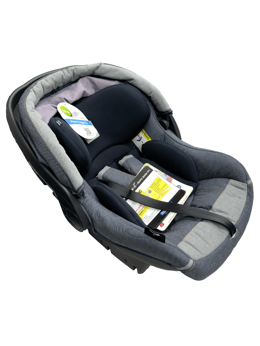 PegPerego Primo Viaggio SL Car Seat Group 0+ Grey Rear Facing 0-13kg Peg Perego Mama's Joy