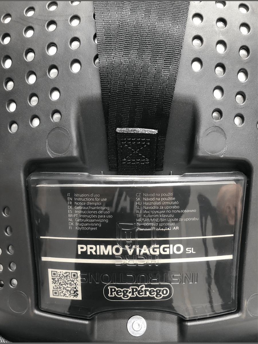 PegPerego Primo Viaggio SL Car Seat Group 0+ Grey Rear Facing 0-13kg Peg Perego Mama's Joy