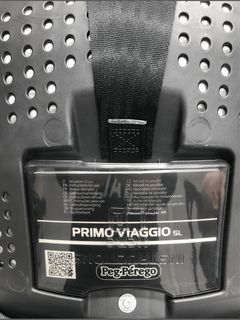PegPerego Primo Viaggio SL Car Seat Group 0+ Grey Rear Facing 0-13kg Peg Perego Mama's Joy