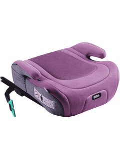 Pf.Ebro i-Size Booster Seat Toddler Car Seat Lightweight Backless Booster Purple Pf. Ebro Mama's Joy