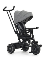 Puggle Easy Twist 6-in-1 Folding Trike with Parent Handle – Melange Grey Puggle Mama's Joy
