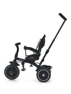 Puggle Easy Twist 6-in-1 Folding Trike with Parent Handle – Melange Grey Puggle Mama's Joy