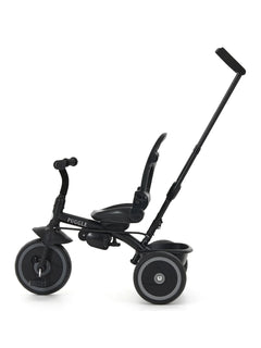 Puggle Easy Twist 6-in-1 Folding Trike with Parent Handle – Melange Grey Puggle Mama's Joy