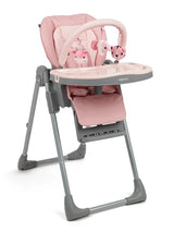 Puggle Foodie Eat & Play 9-in-1 Hi-Lo Highchair – Blush Pink Puggle Mama's Joy