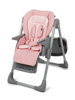 Puggle Foodie Eat & Play 9-in-1 Hi-Lo Highchair – Blush Pink Puggle Mama's Joy
