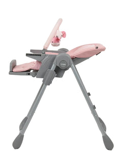Puggle Foodie Eat & Play 9-in-1 Hi-Lo Highchair – Blush Pink Puggle Mama's Joy