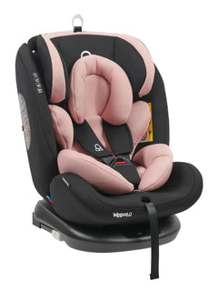 Puggle Lockton ISOFIX 360° Car Seat – Birth to 12 Years | Group 0+/1/2/3 | Rear and Forward Facing Puggle Mama's Joy