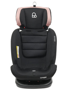 Puggle Lockton ISOFIX 360° Car Seat – Birth to 12 Years | Group 0+/1/2/3 | Rear and Forward Facing Puggle Mama's Joy
