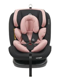 Puggle Lockton ISOFIX 360° Car Seat – Birth to 12 Years | Group 0+/1/2/3 | Rear and Forward Facing Puggle Mama's Joy
