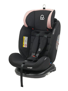 Puggle Lockton ISOFIX 360° Car Seat – Birth to 12 Years | Group 0+/1/2/3 | Rear and Forward Facing Puggle Mama's Joy