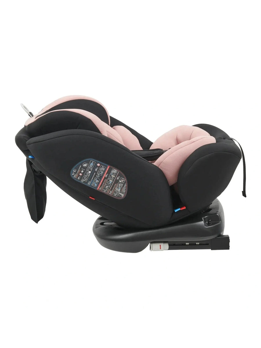 Puggle Lockton ISOFIX 360° Car Seat – Birth to 12 Years | Group 0+/1/2/3 | Rear and Forward Facing Puggle Mama's Joy